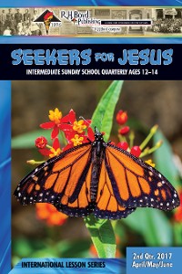 Cover Seekers for Jesus