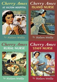 Cover Cherry Ames Set 4, Books 13-16