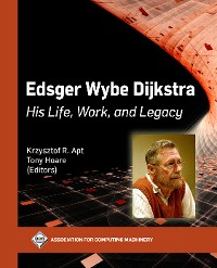 Cover Edsger Wybe Dijkstra