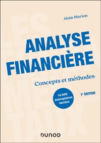 Cover Analyse financière - 7e éd