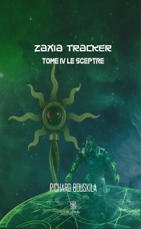 Cover Zaxia Tracker - Tome IV