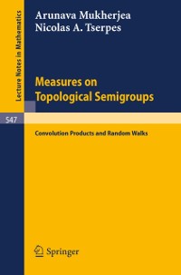 Cover Measures on Topological Semigroups: Convolution Products and Random Walks