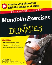 Cover Mandolin Exercises For Dummies, Enhanced Edition