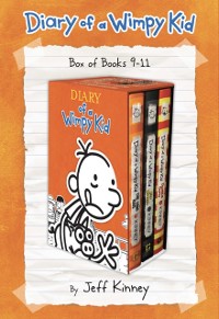 Cover Diary of a Wimpy Kid Box of Books 9-11