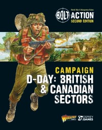 Cover Bolt Action: Campaign: D-Day: British & Canadian Sectors