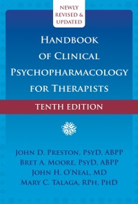 Cover Handbook of Clinical Psychopharmacology for Therapists