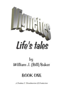 Cover Vignettes - Life's Tales  Book One