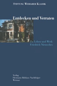 Cover Entdecken und Verraten