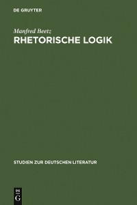 Cover Rhetorische Logik