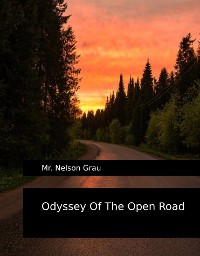 Cover Odyssey Of The Open Road