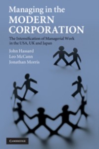 Cover Managing in the Modern Corporation