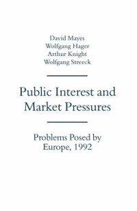 Cover Public Interest and Market Pressures