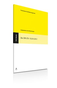 Cover Die DIN EN 15224:2012 (E-Book, PDF)