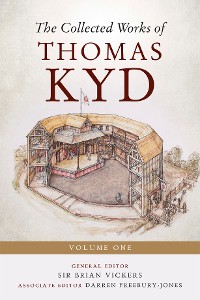 Cover The Collected Works of Thomas Kyd