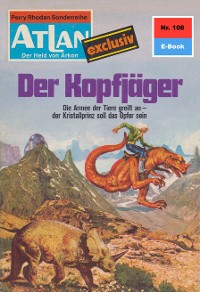 Cover Atlan 108: Der Kopfjäger