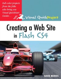 Cover Creating a Web Site with Flash CS4