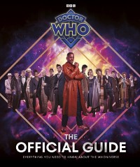 Cover Doctor Who: The Official Guide