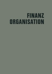 Cover Finanzorganisation