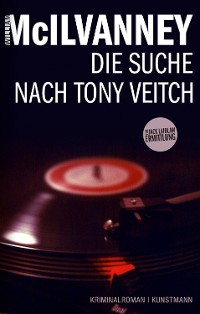 Cover Die Suche nach Tony Veitch