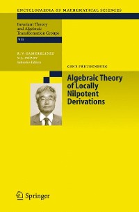 Cover Algebraic Theory of Locally Nilpotent Derivations