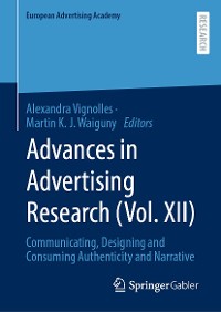 Cover Advances in Advertising Research (Vol. XII)