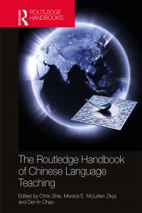 Cover Routledge Handbook of Chinese Language Teaching
