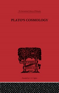 Cover Plato's Cosmology