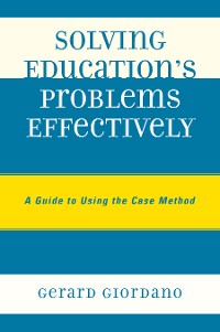 Cover Solving Education's Problems Effectively