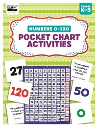 Cover Numbers 0-120 Pocket Chart Activities