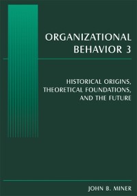 Cover Organizational Behavior 3
