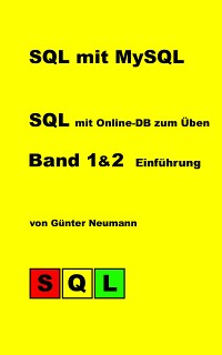 Cover SQL mit MySQL - Band 1 & 2