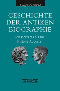 Cover Geschichte der antiken Biographie