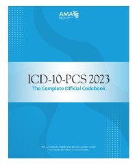 Cover ICD-10-PCS 2023 The Complete Official Codebook