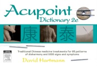Cover Acupoint Dictionary