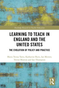 Cover Learning to Teach in England and the United States