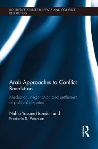 Cover Arab Approaches to Conflict Resolution