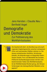 Cover Demografie und Demokratie