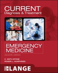 Cover CURRENT Diagnosis and Treatment Emergency Medicine, Seventh Edition