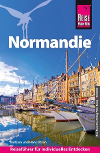 Cover Reise Know-How Reiseführer Normandie