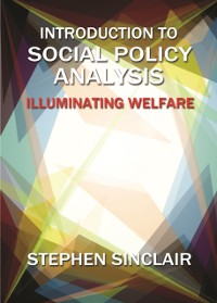 Cover Introduction to Social Policy Analysis