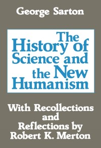 Cover The History of Science and the New Humanism