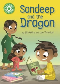 Cover Sandeep and the Dragon