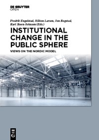 Cover Institutional Change in the Public Sphere