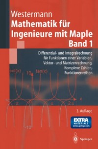 Cover Mathematik für Ingenieure mit Maple