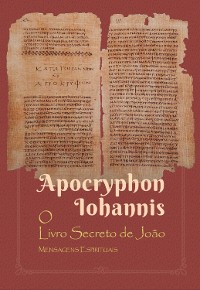 Cover Apocryphon Iohannis