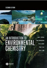 Cover An Introduction to Environmental Chemistry