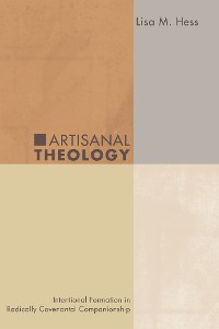 Cover Artisanal Theology