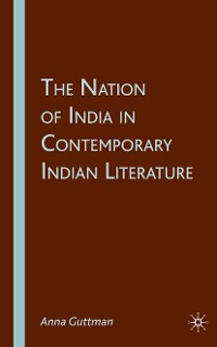 Cover The Nation of India in Contemporary Indian Literature