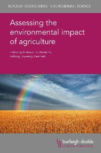 Cover Assessing the environmental impact of agriculture
