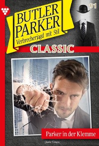 Cover Butler Parker Classic 91 – Kriminalroman